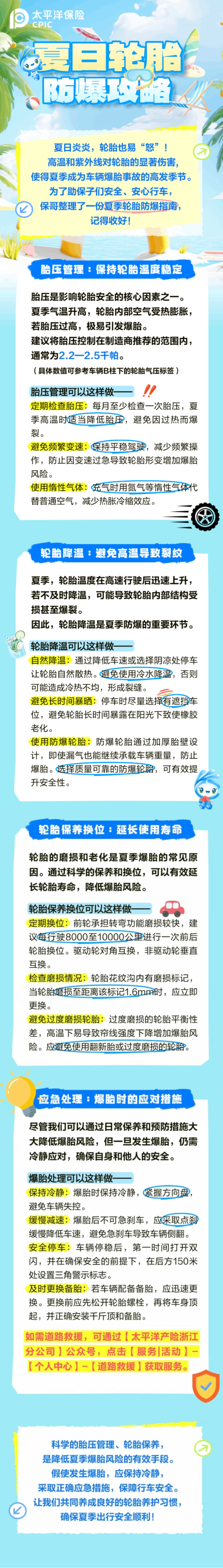 30.夏季輪胎易“路怒”，這份輪胎防爆指南要收好！